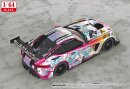 Hatsune Miku GT Project Fahrzeug 1/64 Hatsune Miku AMG 2021 SUPER GT Round 5 Ver. 7 cm