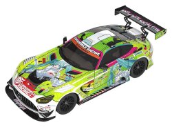 Hatsune Miku GT Project Fahrzeug 1/64 Hatsune Miku AMG 2022 Season Opening Ver. 7 cm