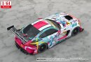 Hatsune Miku GT Project Fahrzeug 1/64 AMG 2024 Season Opening Ver. 7 cm
