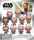 Star Wars Ahsoka 3D PVC-Taschenanhänger Serie 1...