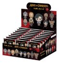 Army of Darkness 3D PVC-Taschenanhänger Serie 1 Blind Bag Display (24)