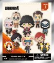 Borderlands 3D PVC-Taschenanhänger Serie 1 Blind Bag Display (24)