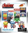 Marvel 3D PVC-Taschenanhänger Serie 1 Avengers 60th...