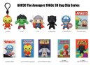 Marvel 3D PVC-Taschenanhänger Serie 1 Avengers 60th Comic Covers Blind Bag Display (24)