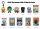 Marvel 3D PVC-Taschenanhänger Serie 1 Avengers 60th Comic Covers Blind Bag Display (24)