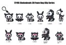 Skelanimals 3D PVC-Taschenanhänger Serie 1 Blind Bag Display (24)