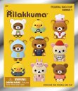 Rilakkuma 3D PVC-Taschenanhänger Serie 1 Blind Bag Display (24)