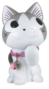 Kleine Katze Chi: Spardose Chi Gourmand 14 cm