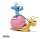 Die Schlümpfe: Spardose Smurf on a Snails Back 19 cm