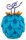 One Piece: Spardose Fish-Fish Fruit 14 cm