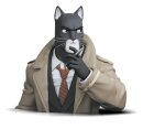 Blacksad: Spardose Buste 15 cm