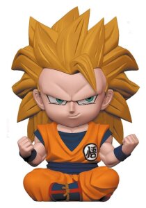 Dragon Ball: Spardose Son Goku Super Saiyan 3 15 cm