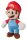 Super Mario Plüschfigur Infant Mario 25 cm