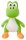 Super Mario Plüschfigur Infant Yoshi 28 cm