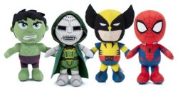 Disney Marvel Plüschfiguren 15 cm Sortiment (4)