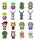 Shrek Fun! Fun! Minifiguren Wave 01 Blind Box Display (9)