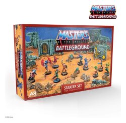 Masters of the Universe: Battleground Miniaturenspiel Starter Set *Englische Version*