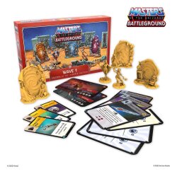 Masters of the Universe: Battleground Miniaturenspiel Wave 1: Masters of the Universe Faction *Deutsche Version*