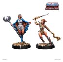 Masters of the Universe: Battleground Miniaturenspiel Wave 1: Masters of the Universe Faction *Deutsche Version*