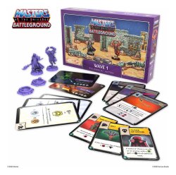 Masters of the Universe: Battleground Miniaturenspiel Wave 1: Evil Warriors Faction *Englische Version*