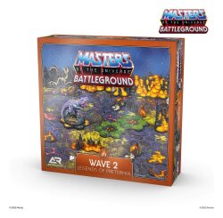 Masters of the Universe: Battleground Miniaturenspiel Wave 2: Legends of Preternia *Englische Version*