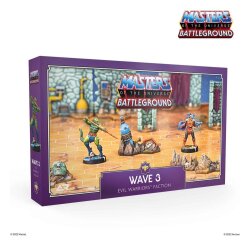 Masters of the Universe: Battleground Miniaturenspiel Wave 3: Evil Warriors Faction *Französische Version*