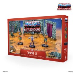 Masters of the Universe: Battleground Miniaturenspiel Wave 5: Masters of the Universe Faction *Deutsche Version*