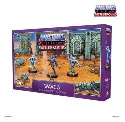 Masters of the Universe: Battleground Miniaturenspiel Wave 5: Evil Warriors faction *Spanische Version*