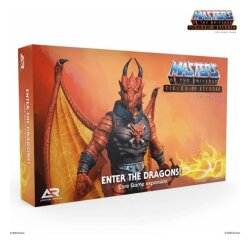Masters of the Universe Brettspiel-Erweiterung Fields of Eternia - Enter the Dragons! *Spanische Version*