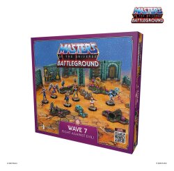 Masters of the Universe: Battleground Miniaturenspiel Wave 7: The Great Rebellion *Englische Version*