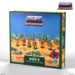 Masters of the Universe: Battleground Miniaturenspiel Wave 8: Snake Men Faction *Italienische Version*