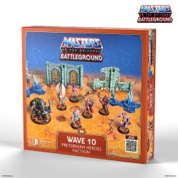 Masters of the Universe: Battleground Miniaturenspiel Wave 10: Preternian Heroes Faction *Spanische Version*