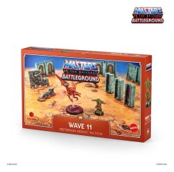 Masters of the Universe: Battleground Miniaturenspiel Wave 11: Preternian Heroes (Moss Man / Turbodactyl) *Spanische Version*