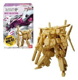 Gundam Artifact Plastikmodellbausatz Best Selection 6 cm Sortiment (6)