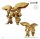 Gundam Artifact Plastikmodellbausatz Best Selection 6 cm Sortiment (6)