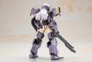 Front Mission Plastic Model Kit Non Zenith Girl Gray Ver. 16 cm