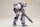 Front Mission Plastic Model Kit Non Zenith Girl Gray Ver. 16 cm