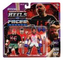 Zombie Sailors Toys Actionfiguren 2er-Pack Nick Gage vs....