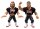 Zombie Sailors Toys Actionfiguren 2er-Pack Black Gear Hercules and Paul Roma 11 cm