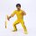 Bruce Lee Zombie Sailors Toys Actionfigur Yellow Tracksuit 11 cm
