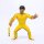 Bruce Lee Zombie Sailors Toys Actionfigur Yellow Tracksuit 11 cm