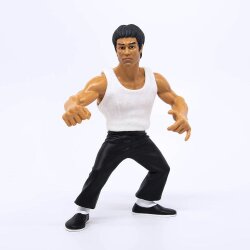 Bruce Lee Zombie Sailors Toys Actionfigur (Dragon) White Tank Top 11 cm