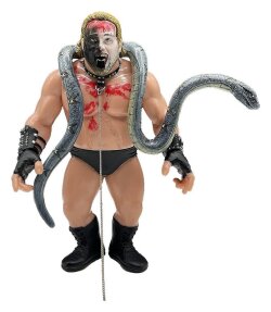 Zombie Sailors Toys Actionfigur Kevin Sullivan with Snake 11 cm