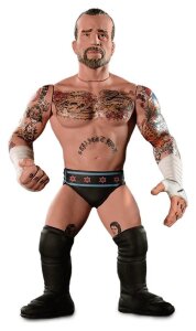Zombie Sailors Toys Actionfigur CM PUNK Heels and Faces 11 cm