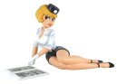 Natacha Resin Statue Pause Lecture 15 cm