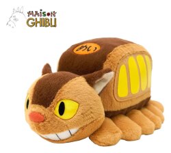 Mein Nachbar Totoro Komorebi Plüschfigur Katzenbus 11 cm