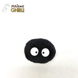 Mein Nachbar Totoro Mini Plüsch Magnet Soot Sprite 3 cm