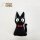 Kiki´s kleiner Lieferservice Mini Plüsch Magnet Jiji 7 cm