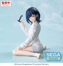 Chitose Is in the Ramune Bottle Yumemirize PVC Figur Yuzuki Nanase 10 cm