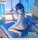 Chitose Is in the Ramune Bottle Yumemirize PVC Figur Yuzuki Nanase 10 cm